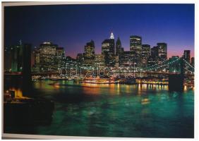 NEW YORK - modern képeslap füzet 33 képeslappal / NEW YORK - modern postcard booklet with 33 postcar...