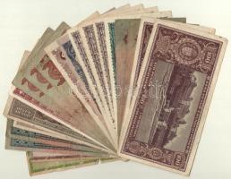 1930-1946. 20db-os pengő bankjegytétel T:III,III-