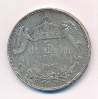 1907KB 5K Ag "Ferenc József" T:3 ph. Adamo K7