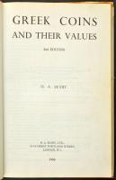 H. A. Seaby: Greek Coins and their values (Görög érmék és értékük). II. kiadás. London,1966. Angol n...