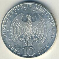 Németország 2004G 10€ Ag "EU-bővítés" T:BU