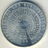 Németország 2004G 10€ Ag "EU-bővítés" T:BU