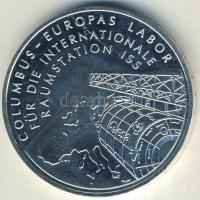 Németország 2004D 10€ Ag "ISS űrállomás" T:BU
