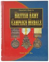 Robert W.D. Ball: Collectors Guide to British Army Campaign Medals (Gyűjtői útmutató a brit hadsereg hadjárati kitüntetéseiről). Antique Trader Books, Dubuque, Iowa, 1996. Új kiadás, a borítón kisebb sérülések.