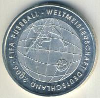 Németország 2005. 10€ Ag "Labdarúgó VB" T:BU