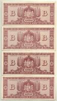 1946. 100.000BP (4x) T:II-,III szép papír
