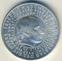Németország 2005G 10€ Ag "Schiller" T:BU