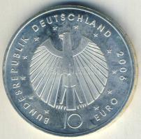 Németország 2006. 10€ Ag "Labdarúgó VB" T:BU