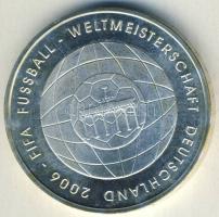 Németország 2006. 10€ Ag "Labdarúgó VB" T:BU
