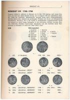 Norbert Herkner: Die Münzen des Kirchenstaates 1740-1870 - Benedikt XIV. bis Pius IX. 1740 - 1870. (...