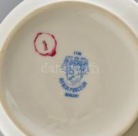 Alföldi porcelán Hódmezővásárhely szett: pálinkás készlet, hatszemélyes, kiöntő, tálca és kupicák + ...