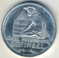 Németország 2006F 10€ Ag "Karl Friedrich Schinkel" T:BU