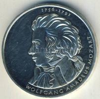 Németország 2006D 10€ Ag "Mozart" T:BU