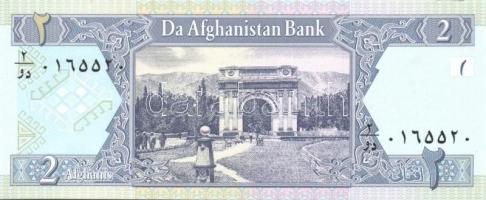 Afganisztán 9 db klf modern bankjegy T:I