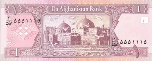 Afganisztán 9 db klf modern bankjegy T:I