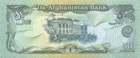 Afganisztán 9 db klf modern bankjegy T:I