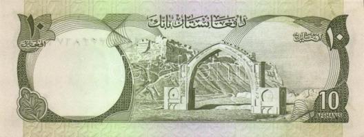 Afganisztán 9 db klf modern bankjegy T:I