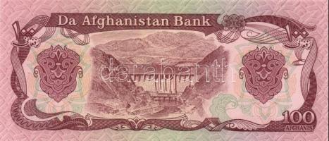 Afganisztán 9 db klf modern bankjegy T:I