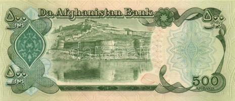 Afganisztán 9 db klf modern bankjegy T:I