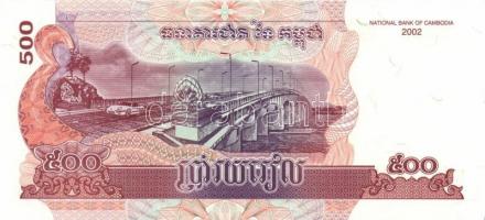 Kambodzsa 27db klf modern bankjegy T:I, I-,II