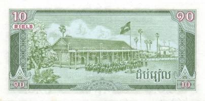 Kambodzsa 27db klf modern bankjegy T:I, I-,II