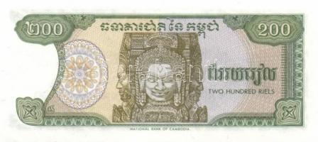Kambodzsa 27db klf modern bankjegy T:I, I-,II