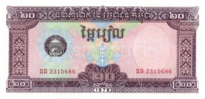 Kambodzsa 27db klf modern bankjegy T:I, I-,II