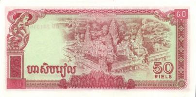 Kambodzsa 27db klf modern bankjegy T:I, I-,II
