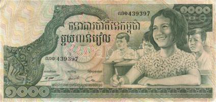 Kambodzsa 27db klf modern bankjegy T:I, I-,II