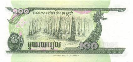 Kambodzsa 27db klf modern bankjegy T:I, I-,II