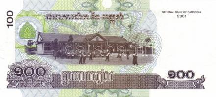 Kambodzsa 27db klf modern bankjegy T:I, I-,II