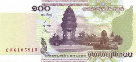 Kambodzsa 27db klf modern bankjegy T:I, I-,II