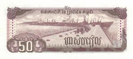 Kambodzsa 27db klf modern bankjegy T:I, I-,II