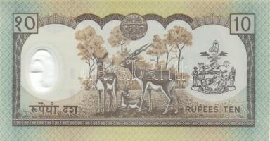 Nepál 7db klf modern bankjegy T:I