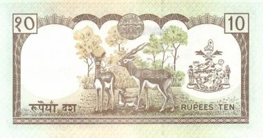 Nepál 7db klf modern bankjegy T:I