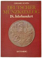 Gerhard Schön: Deutscher Münzkatalog 18. Jahrhundert. (XVIII. századi német érmekatalógus). Battenberg Verlag, München, 1984. A ragasztás részben elengedett