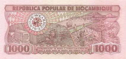 Mozambik 8db klf modern bankjegy T:I