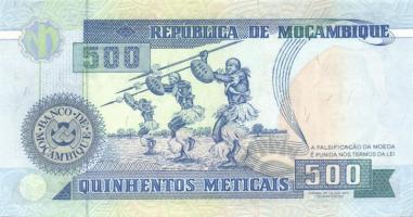 Mozambik 8db klf modern bankjegy T:I