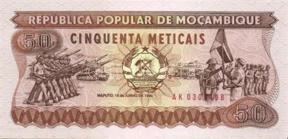 Mozambik 8db klf modern bankjegy T:I