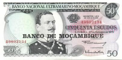 Mozambik 8db klf modern bankjegy T:I