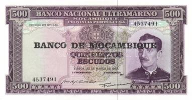 Mozambik 8db klf modern bankjegy T:I