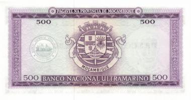 Mozambik 8db klf modern bankjegy T:I