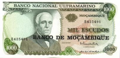 Mozambik 8db klf modern bankjegy T:I