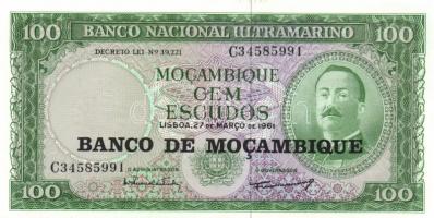 Mozambik 8db klf modern bankjegy T:I