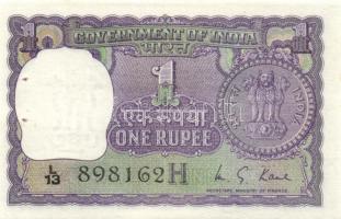 India 5db klf modern bankjegy T:I