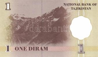 Tadzsikisztán 7db klf modern bankjegy T:I