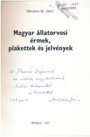 Mészáros M. János: Magyar Állatorvosi Érmek, Plakettek és Jelvények. Mezőgazdasági Könyvkiadó Vállal...