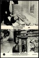 Gyilkosságok, kivégzések, halottak - különféle filmekből egy-egy jelenet, 13 db vintage produkciós f...