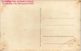 Szepesváralja, Spisské Podhradie; Szepeskáptalan (Szepeshely) / Spisská Kapitula. Kopasz photo (EK)