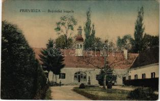 1924 Bajmócfürdő, Bojnické kúpele (Bajmóc, Bojnice); Fürdő. Bernh. Gubits kiadása / spa, bath (fa)